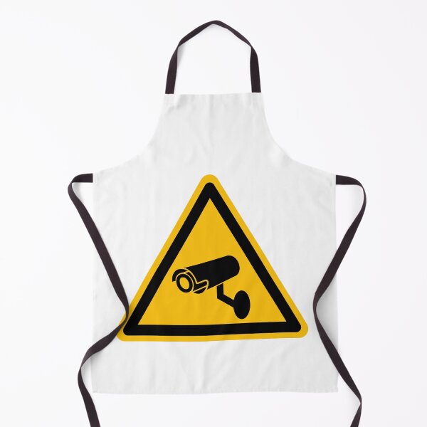 Item preview, CCTV Warning sign designed and sold by patsyrosedesign.