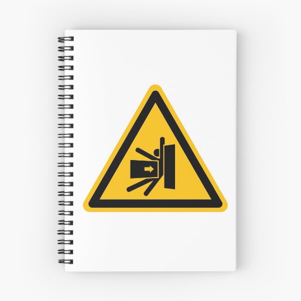 Item preview, Danger, Risk of Crushing designed and sold by patsyrosedesign.