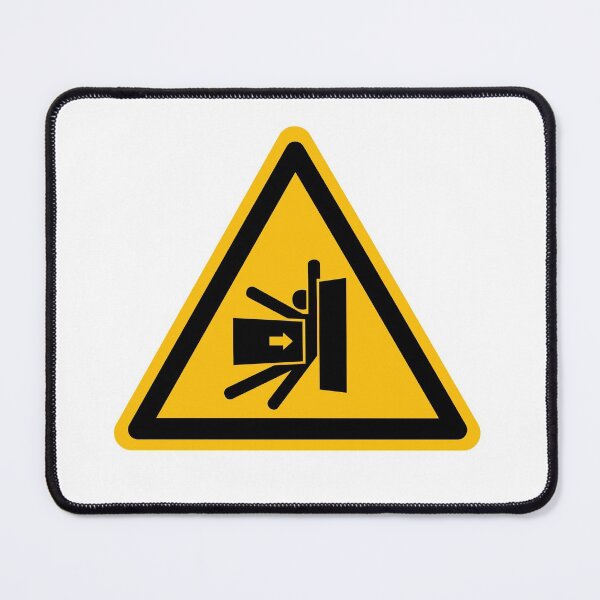 Item preview, Danger, Risk of Crushing designed and sold by patsyrosedesign.