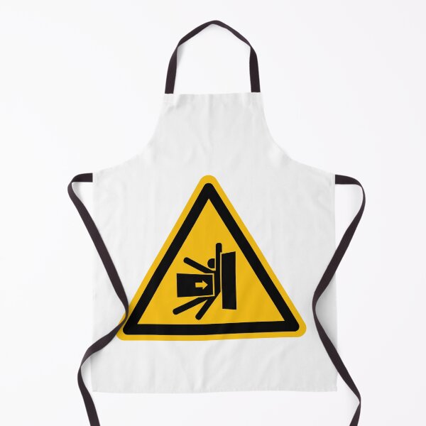 Item preview, Danger, Risk of Crushing designed and sold by patsyrosedesign.