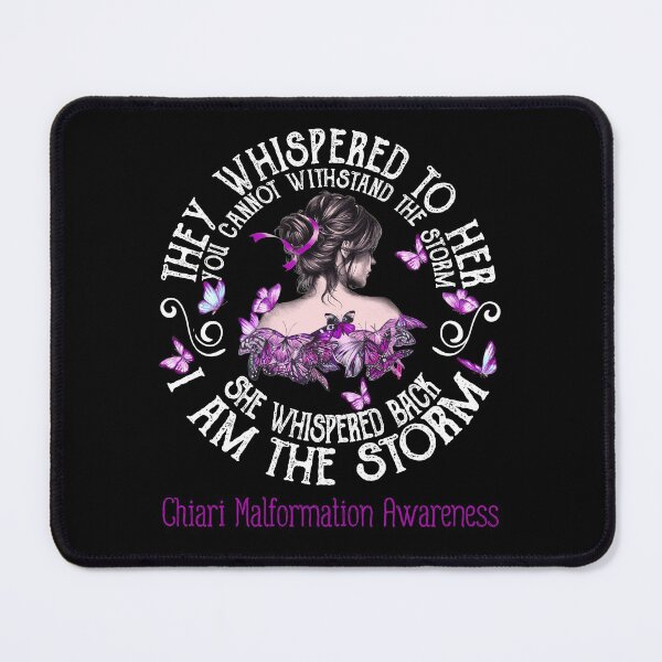 Item preview, Women Chiari Malformation Warrior I Am The Storm designed and sold by Grooffos.