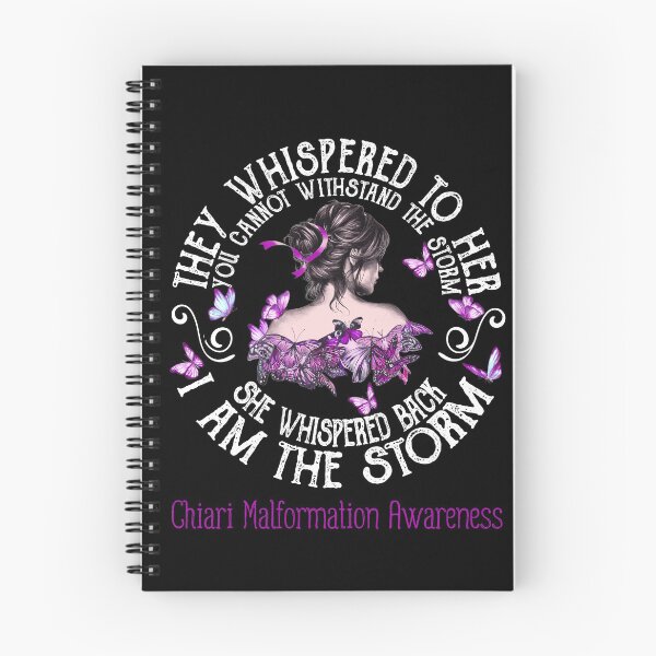 Item preview, Women Chiari Malformation Warrior I Am The Storm designed and sold by Grooffos.