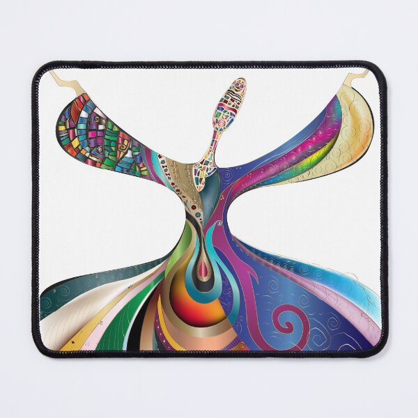 Item preview, Sufism ( Tanoura Mosaic Man) designed and sold by Nobiya.