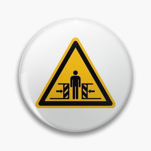 Item preview, Danger, Do not stand between designed and sold by patsyrosedesign.