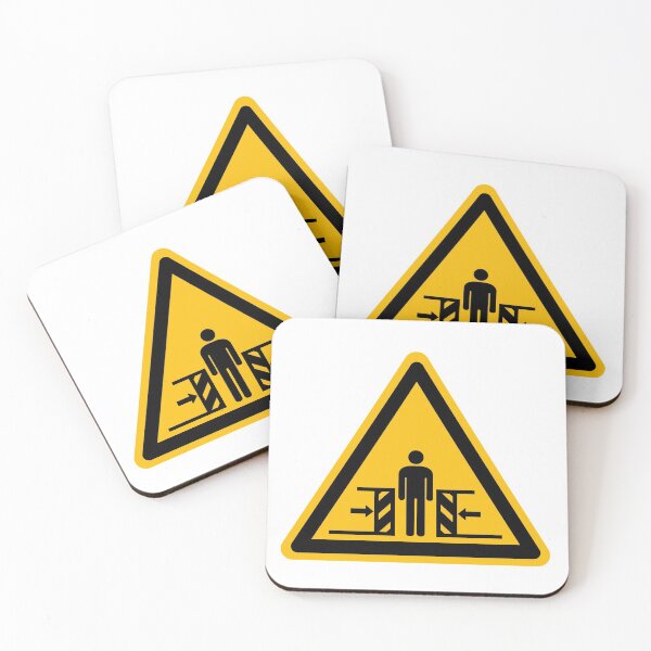 Item preview, Danger, Do not stand between designed and sold by patsyrosedesign.