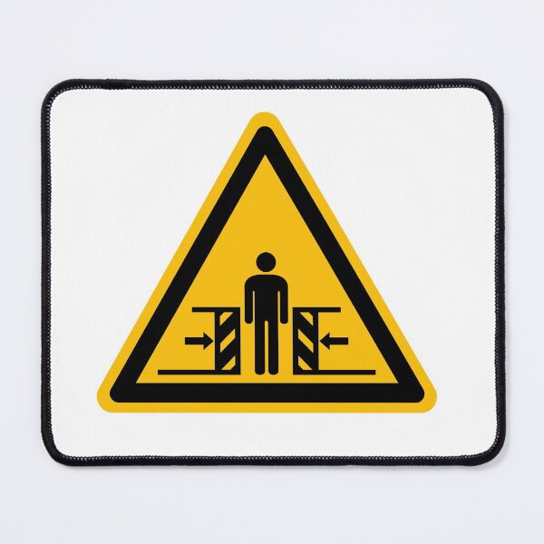 Item preview, Danger, Do not stand between designed and sold by patsyrosedesign.