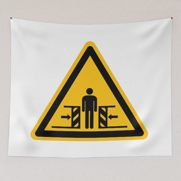 Item preview, Danger, Do not stand between designed and sold by patsyrosedesign.