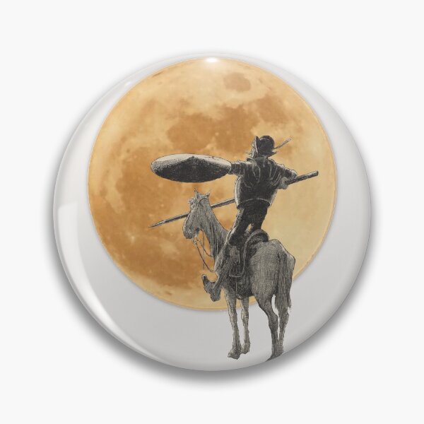 Item preview, Blood moon and Don Quixote  designed and sold by birdo-art.