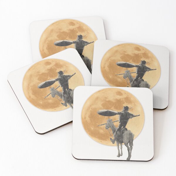 Item preview, Blood moon and Don Quixote  designed and sold by birdo-art.