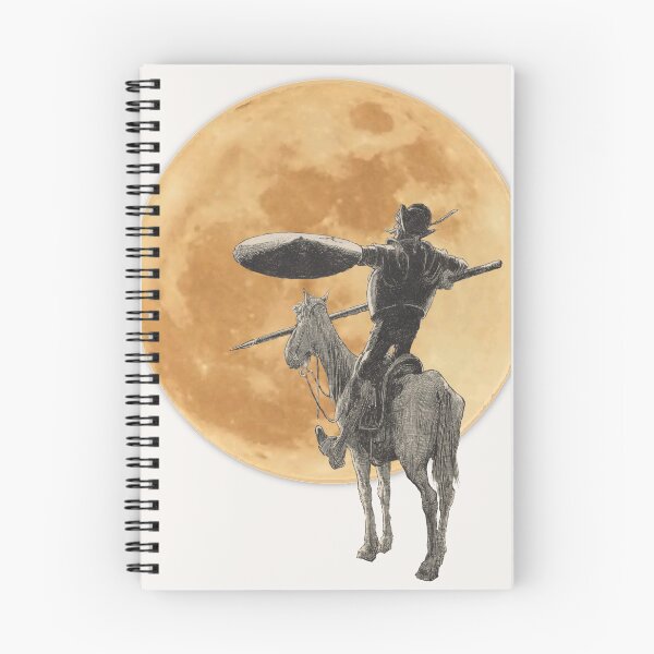 Item preview, Blood moon and Don Quixote  designed and sold by birdo-art.