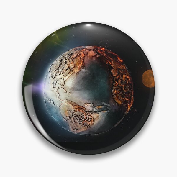 Item preview,  Planet earth fire and climate control designed and sold by Cinzia Murgia.