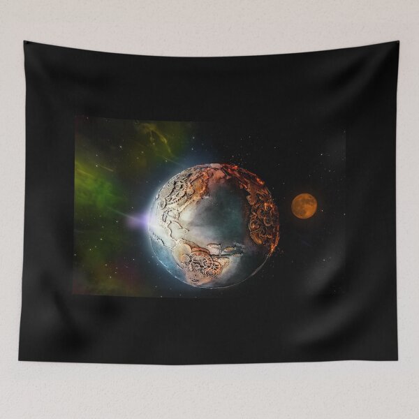 Item preview,  Planet earth fire and climate control designed and sold by Cinzia Murgia.
