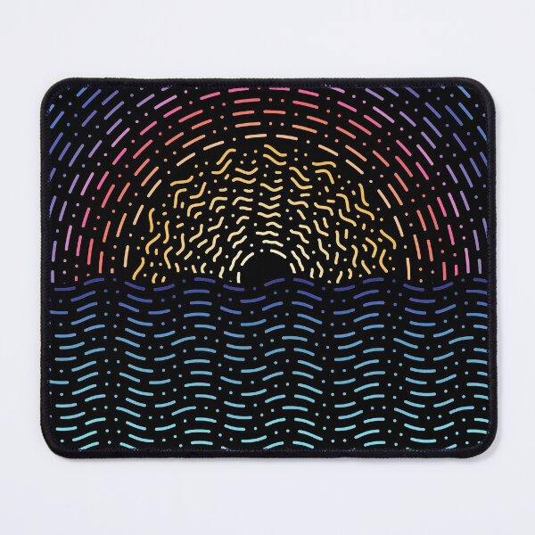 Item preview, Puesta de sol punteada designed and sold by notebookworthy.