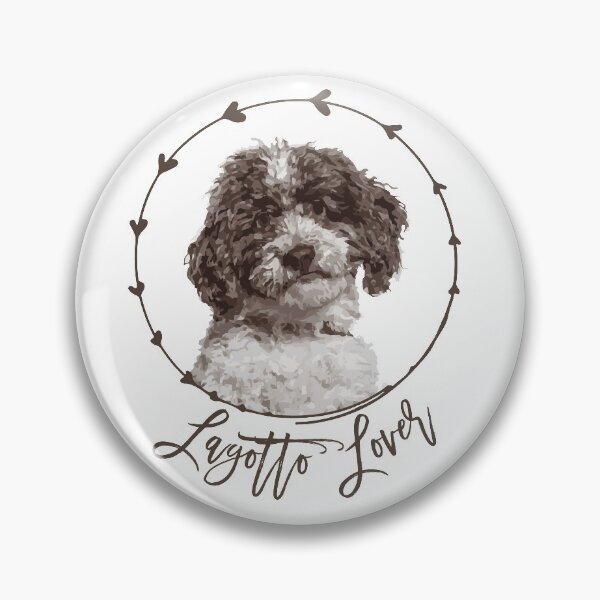 Item preview, Lagotto Romagnolo Lover designed and sold by AUKTORA.