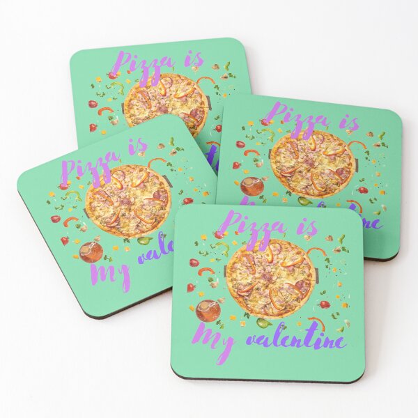 Item preview, Pizza is my valentine designed and sold by KkCreationas.