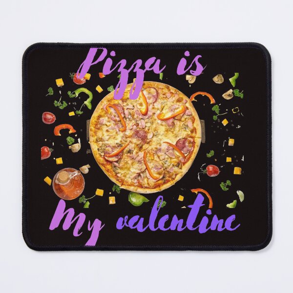 Item preview, Pizza is my valentine designed and sold by KkCreationas.