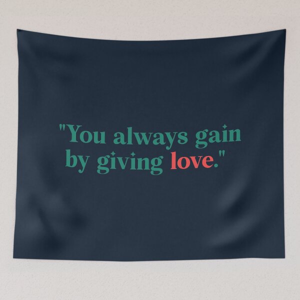 Item preview, You always gain by giving love designed and sold by Creative.Juices.
