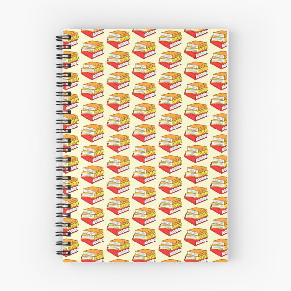 Item preview, Citation Needed - Colorful Books (orange) designed and sold by PhDoer.