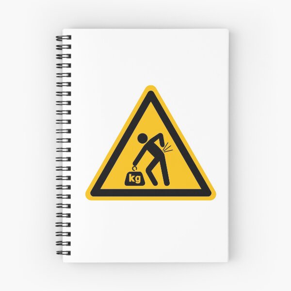 Item preview, Warning Heavy Lifting - Heavy item designed and sold by patsyrosedesign.