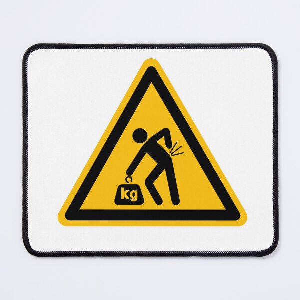 Item preview, Warning Heavy Lifting - Heavy item designed and sold by patsyrosedesign.