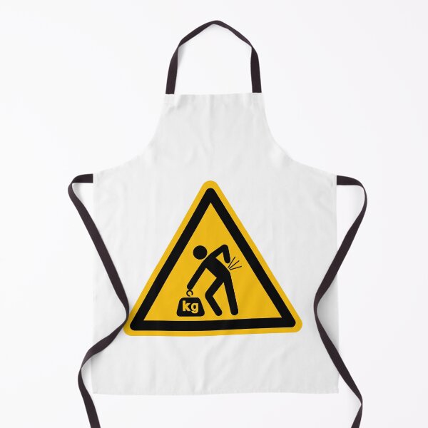 Item preview, Warning Heavy Lifting - Heavy item designed and sold by patsyrosedesign.