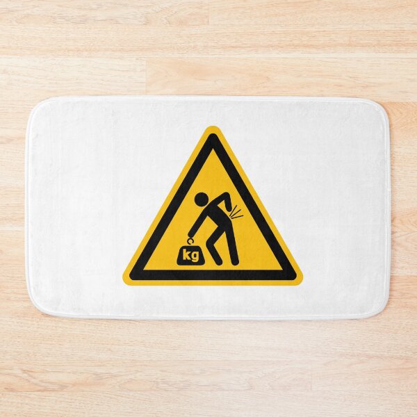 Item preview, Warning Heavy Lifting - Heavy item designed and sold by patsyrosedesign.