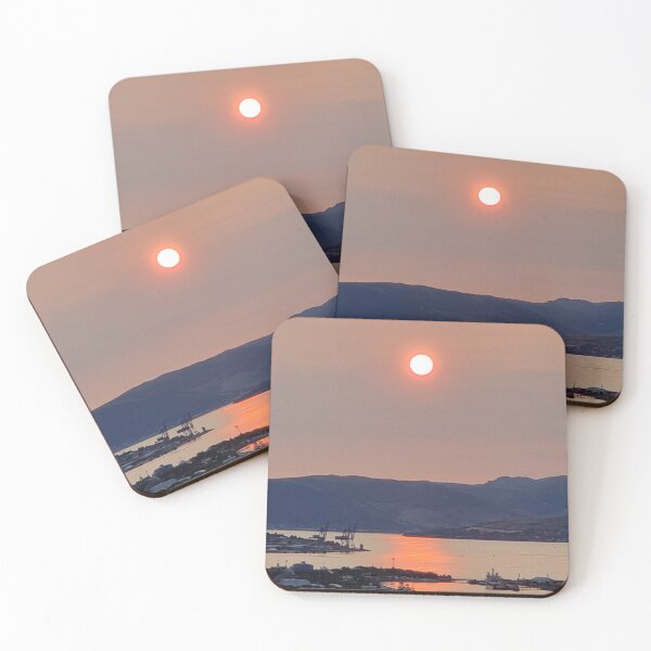 Item preview, Port Glasgow Sunset designed and sold by PortPrints.