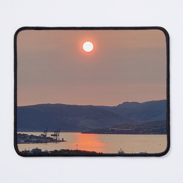 Item preview, Port Glasgow Sunset designed and sold by PortPrints.