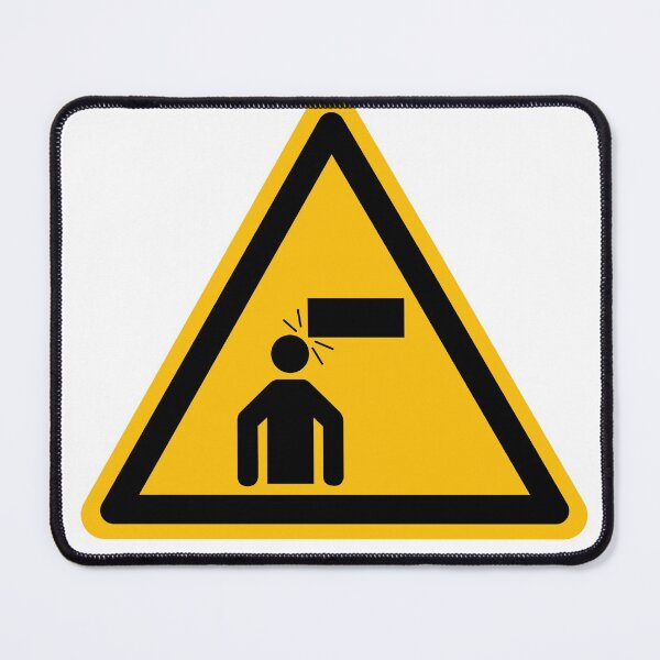 Item preview, Warning - Mind your head designed and sold by patsyrosedesign.