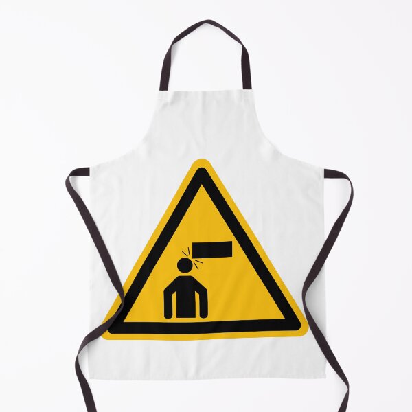 Item preview, Warning - Mind your head designed and sold by patsyrosedesign.