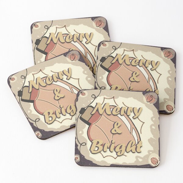 Item preview, Merry & Bright designed and sold by MsBellaCreates.