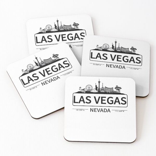 Item preview, Las Vegas Nevada Skyline Cityscape designed and sold by Tahuverian.