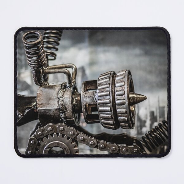 Item preview, Post Apocalyptic Metal Machinery designed and sold by taspaul.
