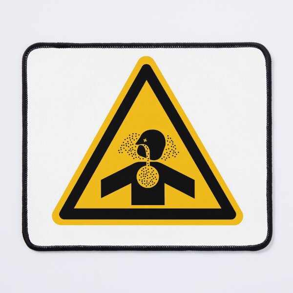 Item preview, Warning - Poison risk designed and sold by patsyrosedesign.
