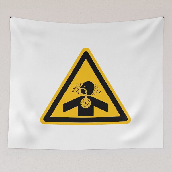 Item preview, Warning - Poison risk designed and sold by patsyrosedesign.