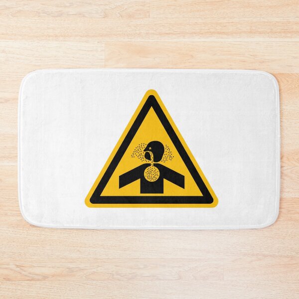 Item preview, Warning - Poison risk designed and sold by patsyrosedesign.