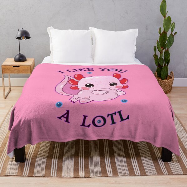 Item preview, Axolotl baby I like you a lotl designed and sold by lazarosdesign.