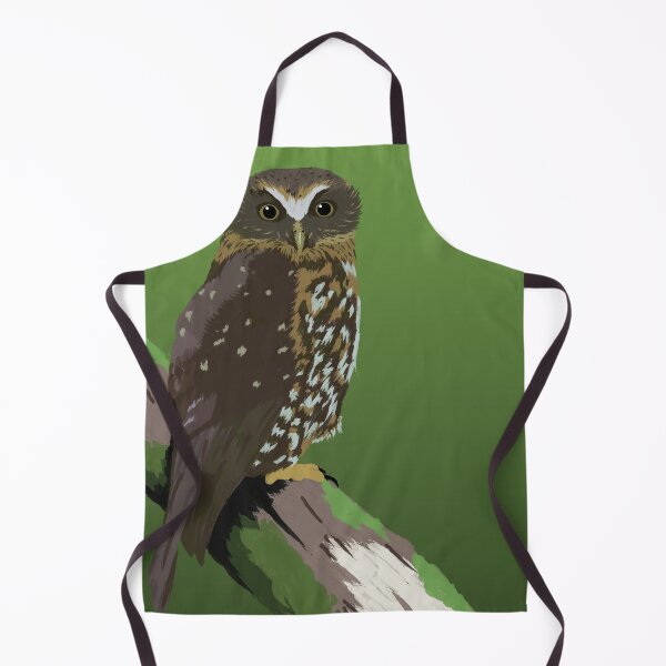 Item preview, Morepork Owl designed and sold by Hali Vanderburg.