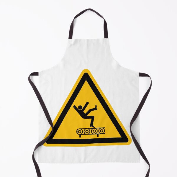 Item preview, Warning, Treadmill fall risk designed and sold by patsyrosedesign.