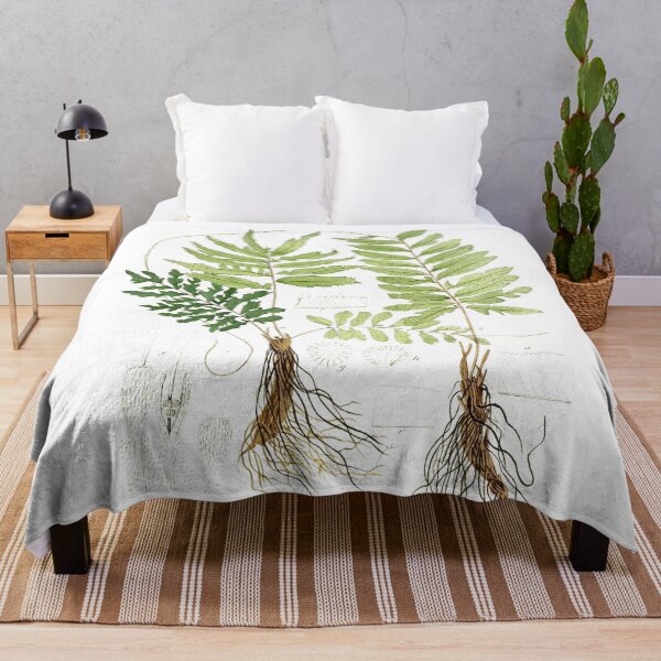 Item preview, Página de la revista científica Fern Design Vintage Fern designed and sold by Wenkatdesigns.