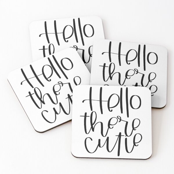 Item preview, Hello there cutie! designed and sold by kayleetubbs.