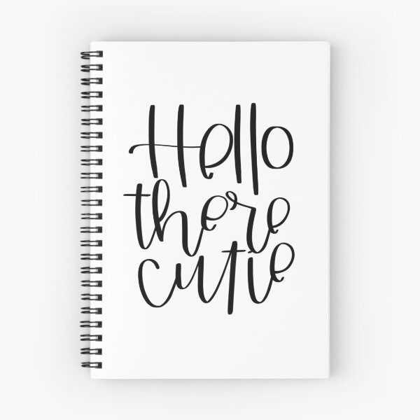Item preview, Hello there cutie! designed and sold by kayleetubbs.