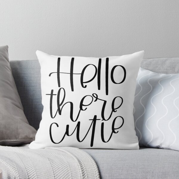 Item preview, Hello there cutie! designed and sold by kayleetubbs.
