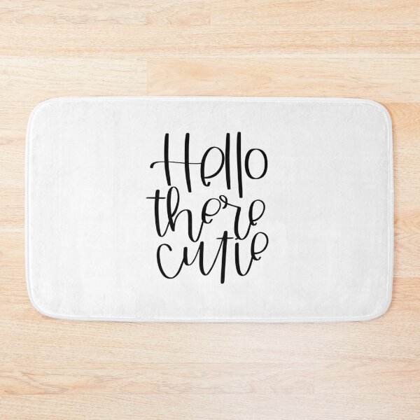 Item preview, Hello there cutie! designed and sold by kayleetubbs.