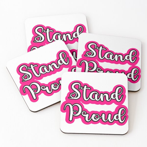 Item preview, Stand Proud Stickers and Apparel designed and sold by riakano.