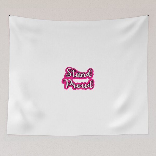 Item preview, Stand Proud Stickers and Apparel designed and sold by riakano.