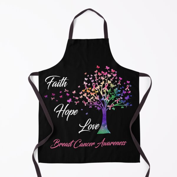 Item preview, Ribbon Tree Faith Hope Love Breast Cancer Awareness designed and sold by Tadmab.