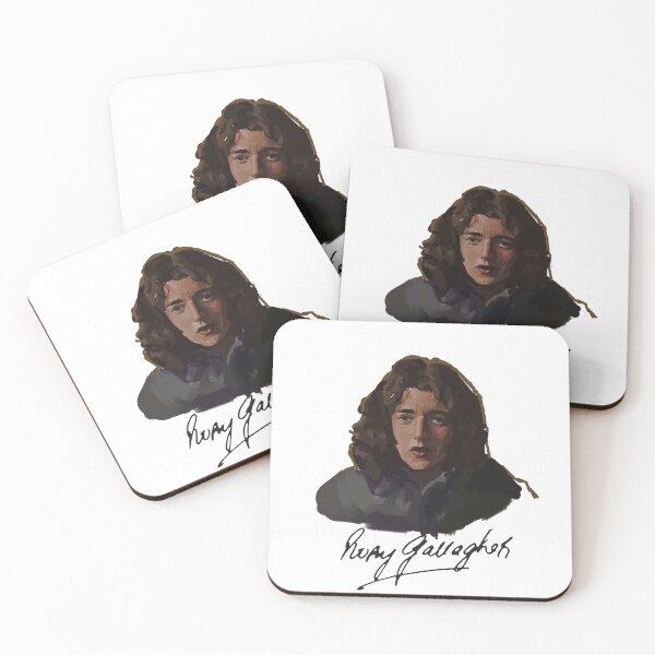 Item preview, rory gallagher fan art designed and sold by yourfav shop.