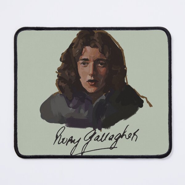 Item preview, rory gallagher fan art designed and sold by yourfav shop.