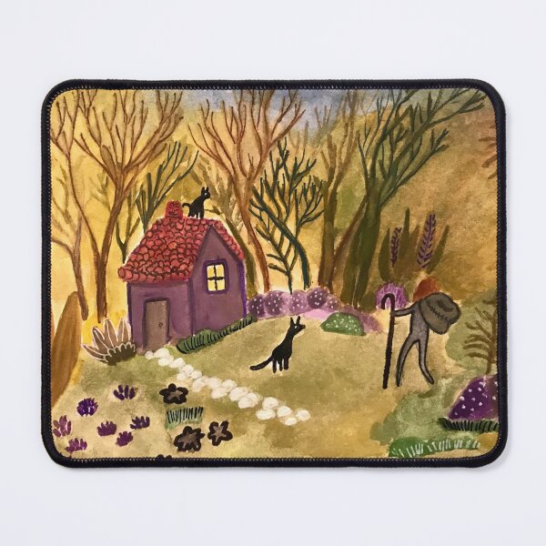 Item preview, Magic Forest mystery House in the forest designed and sold by RosaLL.